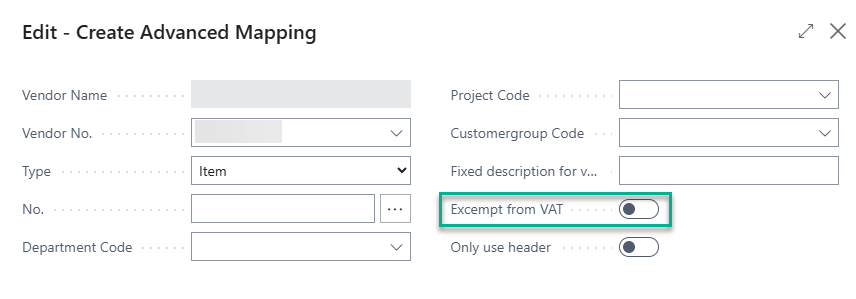 Advanced-VAT