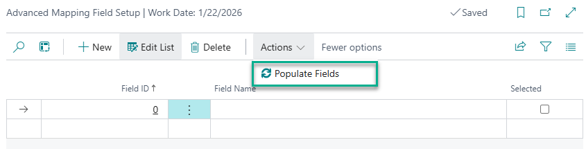Populate-Fields