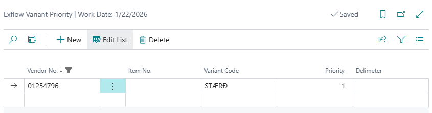 Variant-Simple
