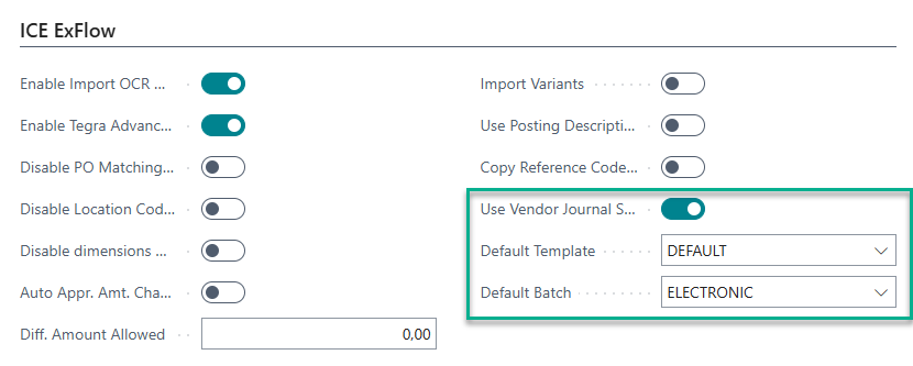 Vendor-Journal-ExSetup
